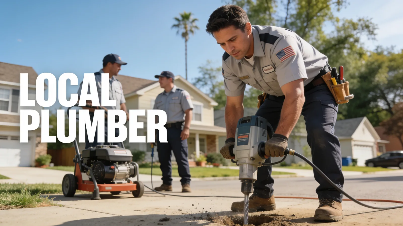 Plumber in Woodlake, CA near me